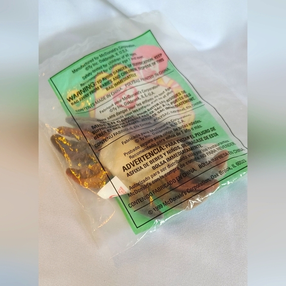 Claude the Crab - TY  Teenie Beanie Baby - Picture 4 of 9